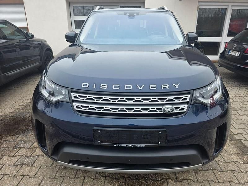 Gebraucht Land Rover Discovery 5 HSE 241 PS (177 kW) 2019 Blau SUV