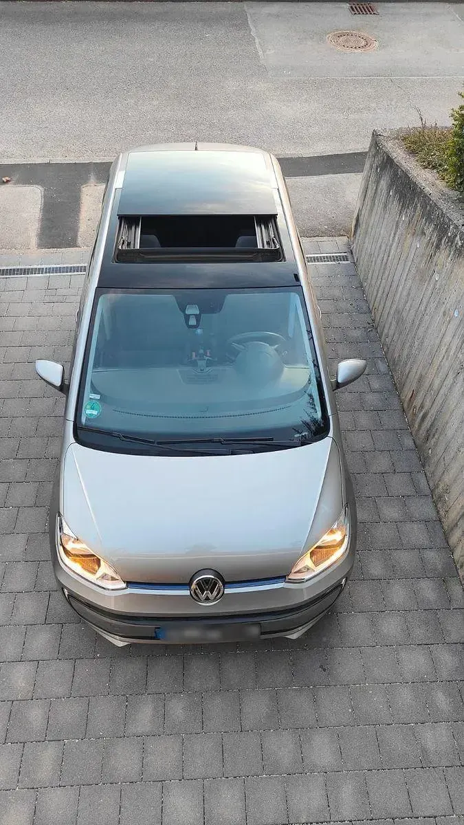Brugt VW e-up! 60 kW (82 HK) 2019 Sølv Hatchback
