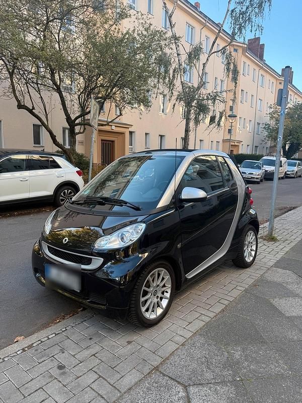 Schwarz Gebraucht 2011 Smart ForTwo Cabrio Cabrio | 5.000 € (Guter Preis) - Bild 1/4