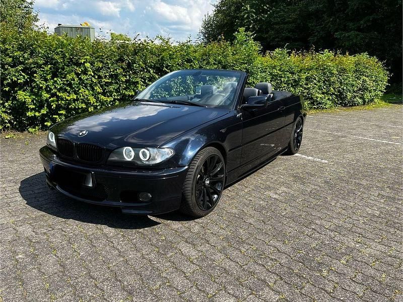 Gebraucht BMW 320 Cabriolet M Sport 170 PS (125 kW) 2006 Blau Cabrio