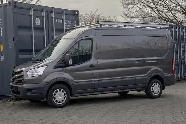 Używany Ford Transit Trend 131 KM (96 kW) 2018 Szary Minivan