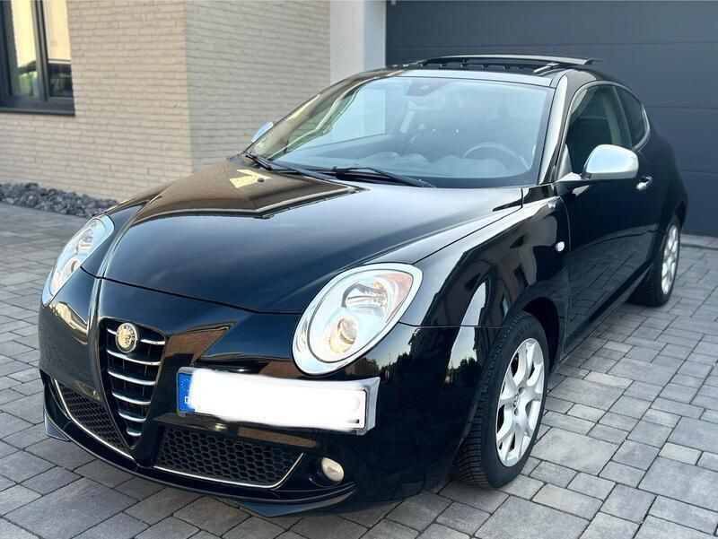 Schwarz Gebraucht 2013 Alfa Romeo MiTo Kleinwagen | 5.150 € (Fairer Preis) - Bild 1/4