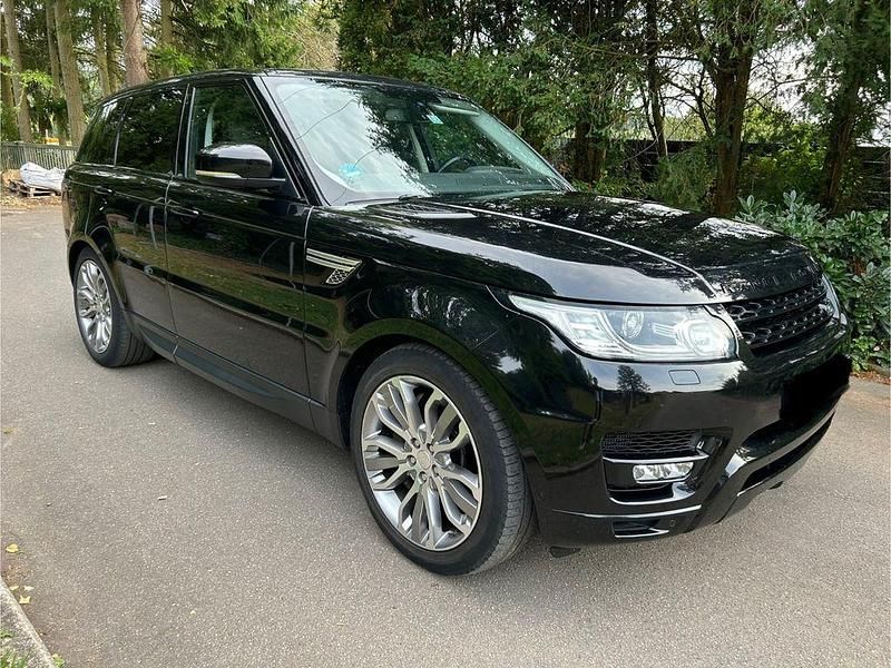Schwarz Gebraucht 2014 Land Rover Range Rover Sport HSE Dynamic SUV | 21.700 € (Guter Preis) - Bild 1/4