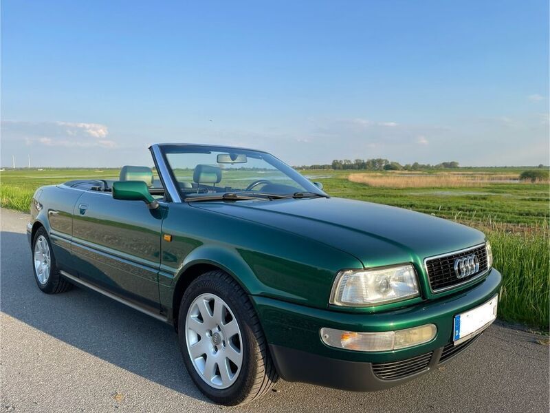 Grün Gebraucht 1998 Audi Cabriolet Sport Cabrio | 13.900 € (Teuer) - Bild 1/4