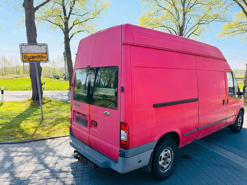 Usata Ford Transit 140 CV (102 kW) 2008 Rosso Monovolume