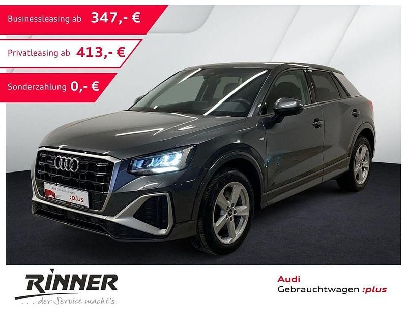 Gebraucht Audi Q2 S-Line 150 PS (110 kW) 2022 Grau SUV