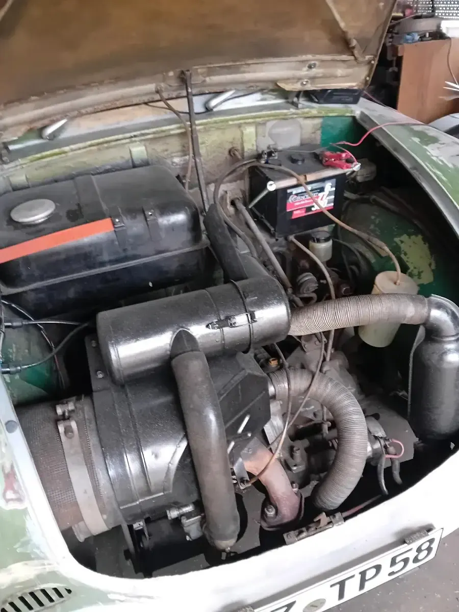 Gebraucht Trabant 500 23 PS (16 kW) 1958 Limousine