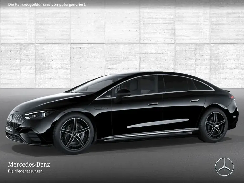 Gebraucht Mercedes EQE AMG 53 AMG 459 kW (625 PS) 2023 Schwarz Limousine