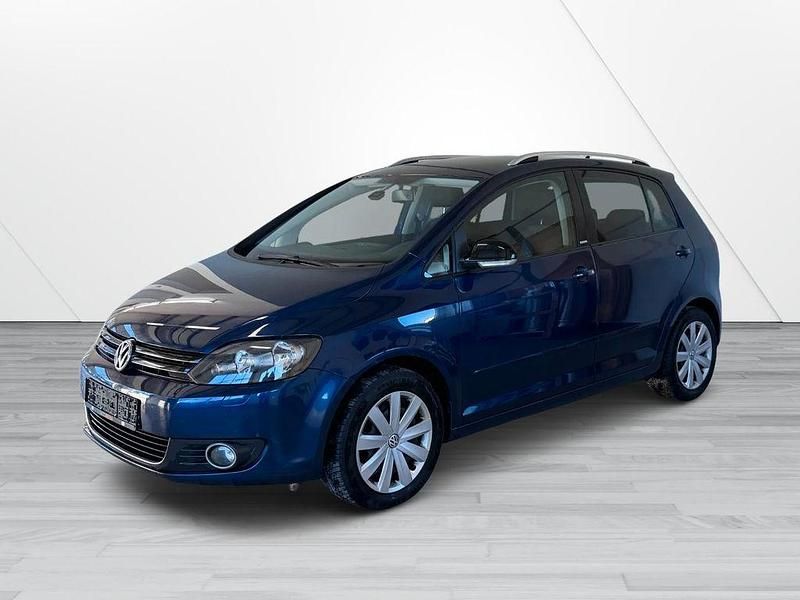 Gebraucht VW Golf Plus Cross Style 140 PS (102 kW) 2012 Blau Van / Kleinbus