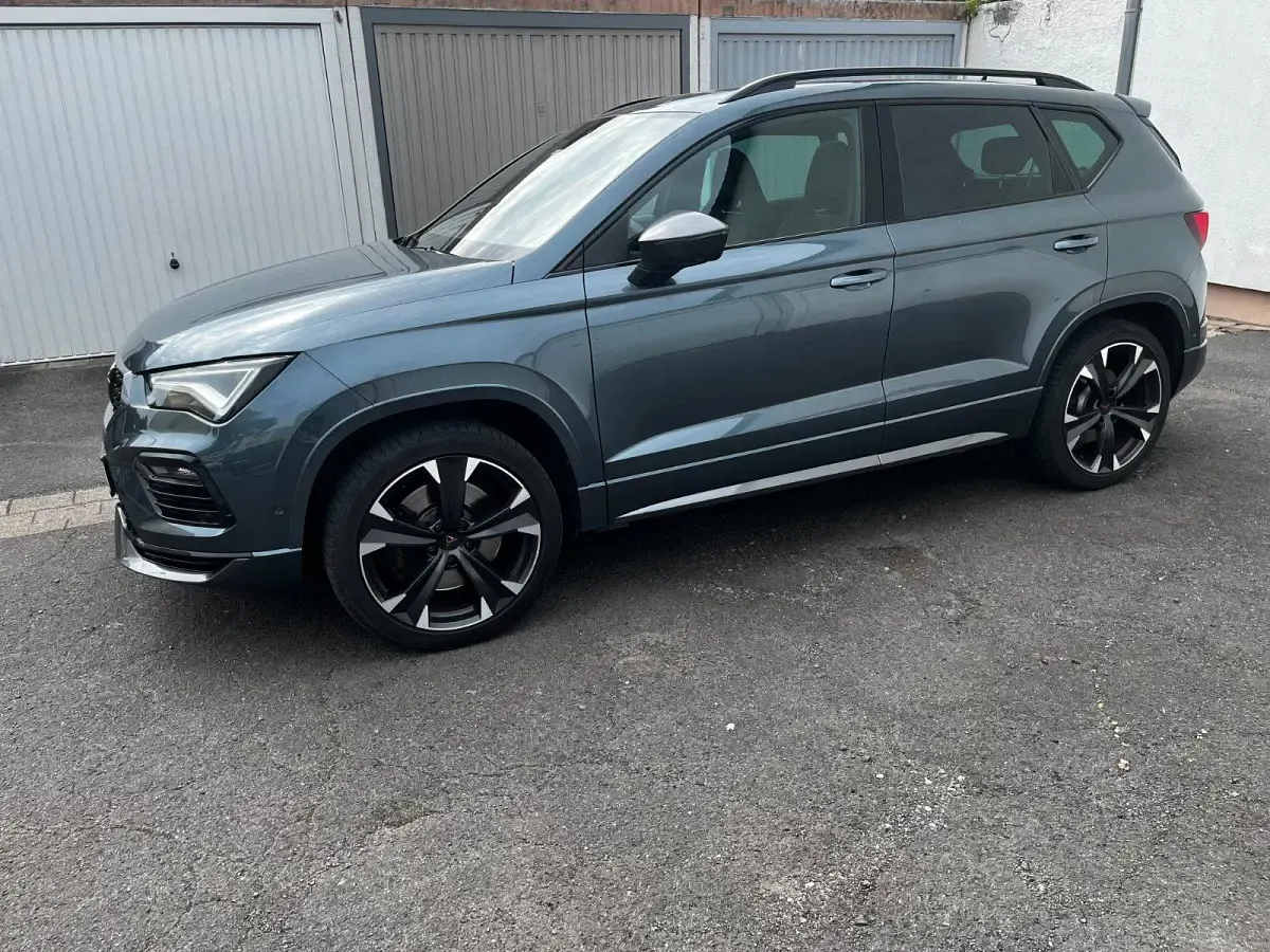 Gebraucht Cupra Ateca 300 PS (220 kW) 2020 Grau SUV