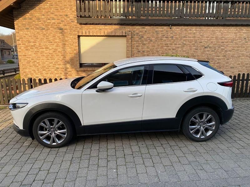 Gebraucht Mazda CX-30 Selection 122 PS (89 kW) 2020 Weiß SUV