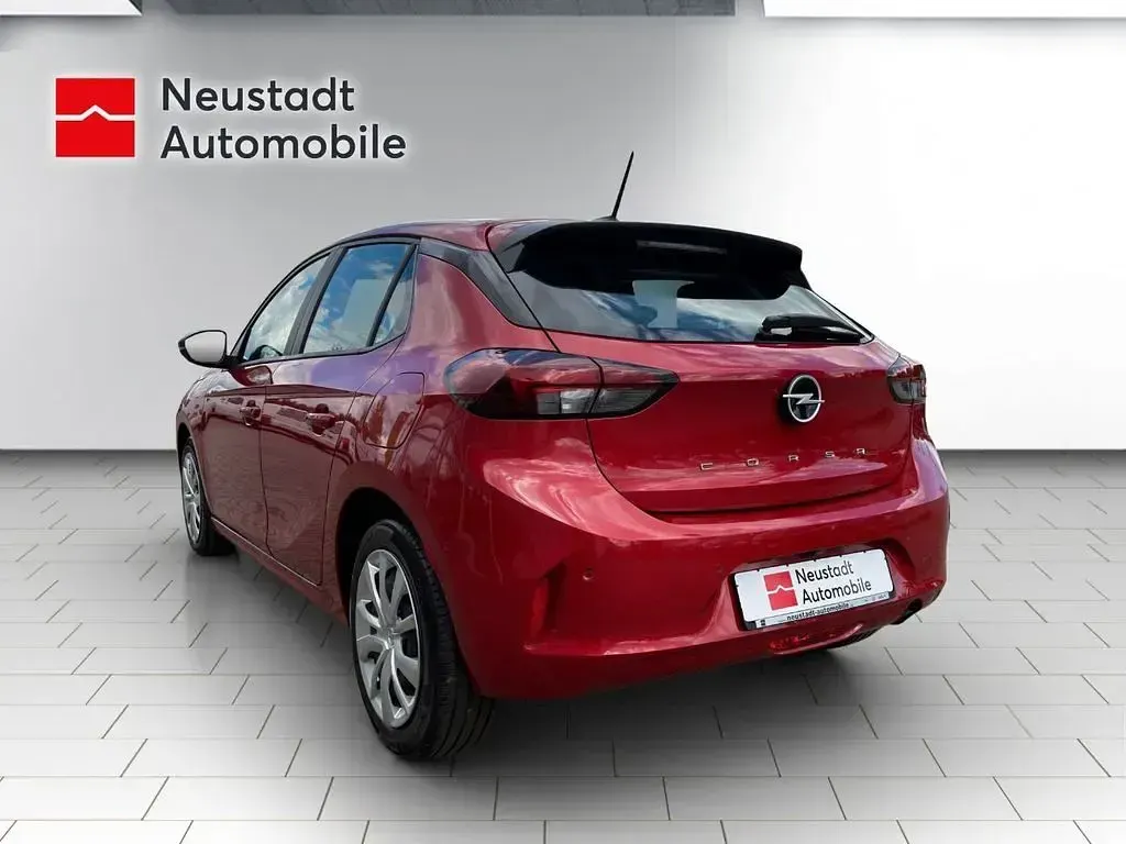 Brugt Opel Corsa 75 HK (55 kW) 2024 Rød Hatchback