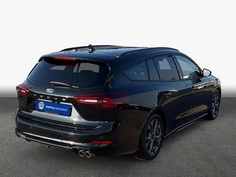 Gebraucht Ford Focus ST-Line X 155 PS (114 kW) 2025 Agate black metallic Kombi