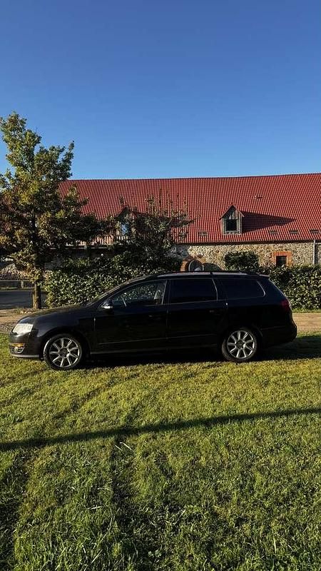 Gebraucht VW Passat 140 PS (102 kW) 2008 Schwarz Kombi