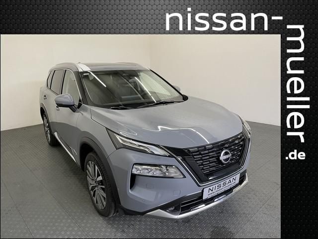 Grau ceramic Gebraucht 2024 Nissan X-Trail Tekna+ SUV | 40.850 € (Teuer) - Bild 1/4