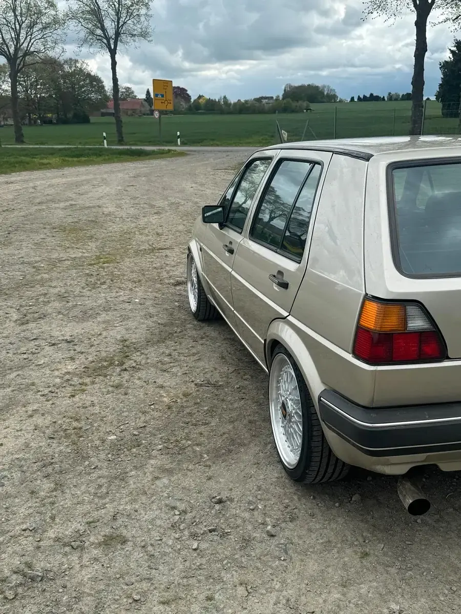 Brugt VW Golf II 75 HK (55 kW) 1984 Sølv Hatchback