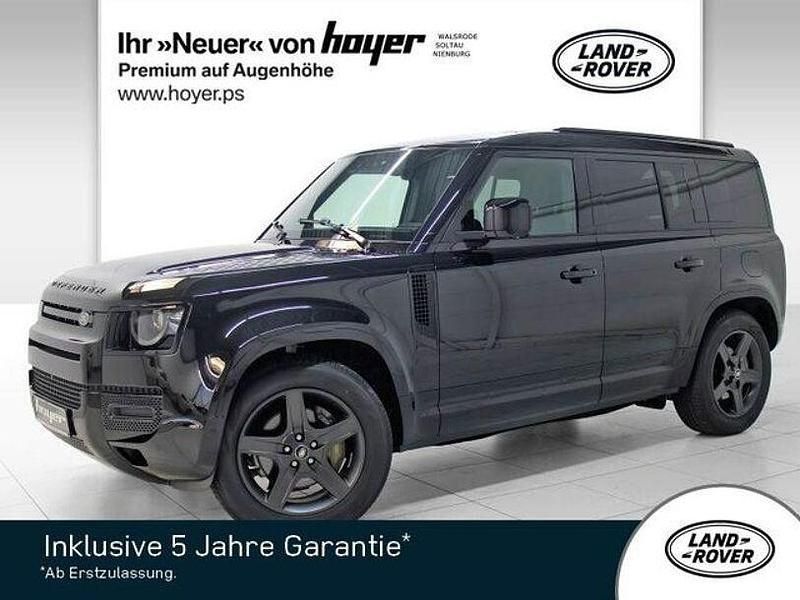 Santorini black Gebraucht 2024 Land Rover Defender SE Dynamic SUV | 85.880 € (Guter Preis) - Bild 1/4