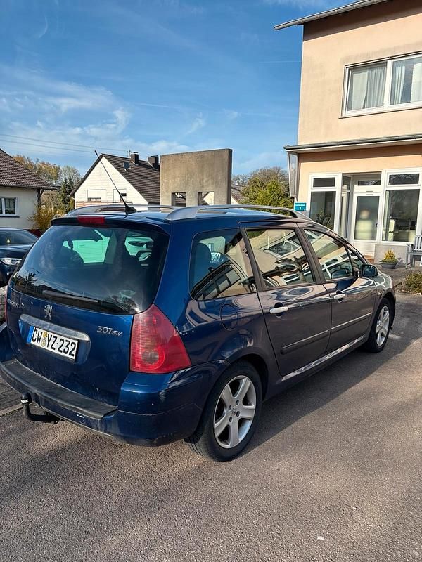 Gebraucht Peugeot 307 140 PS (102 kW) 2004 Blau Kombi