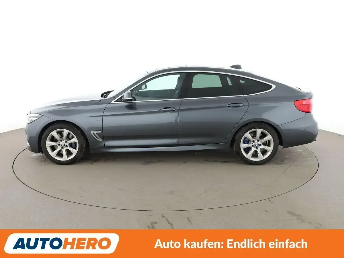 Używany BMW 330 M Sport 252 KM (185 kW) 2017 Szary Sedan/Limuzyna