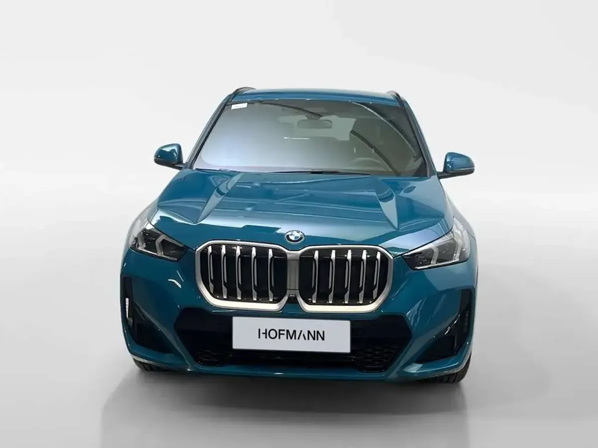Gebraucht BMW X1 M Sport 150 PS (110 kW) 2025 Bmw individual blue bay lagoon SUV