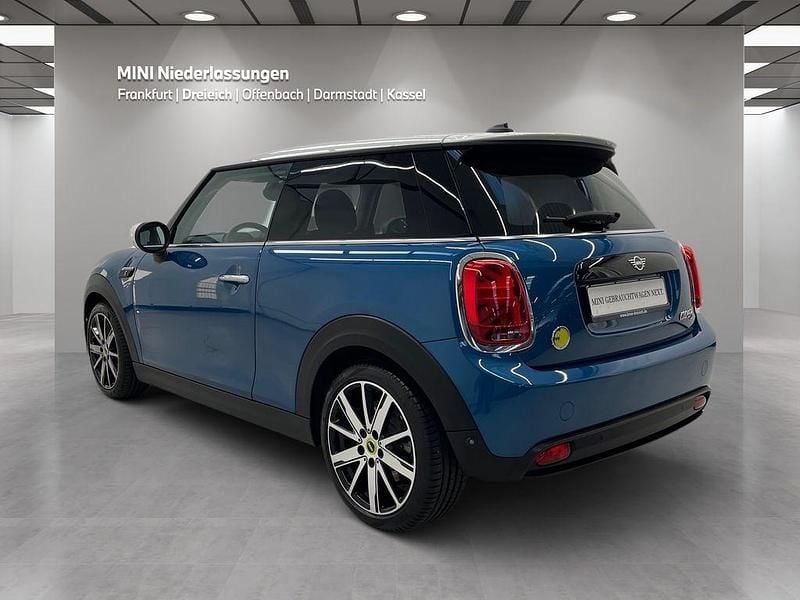 Gebraucht Mini Cooper SE 135 kW (184 PS) 2023 Blau Kleinwagen