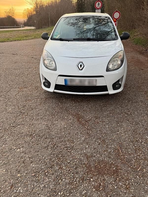 Gebraucht Renault Twingo GT 102 PS (75 kW) 2009 Weiß Kleinwagen