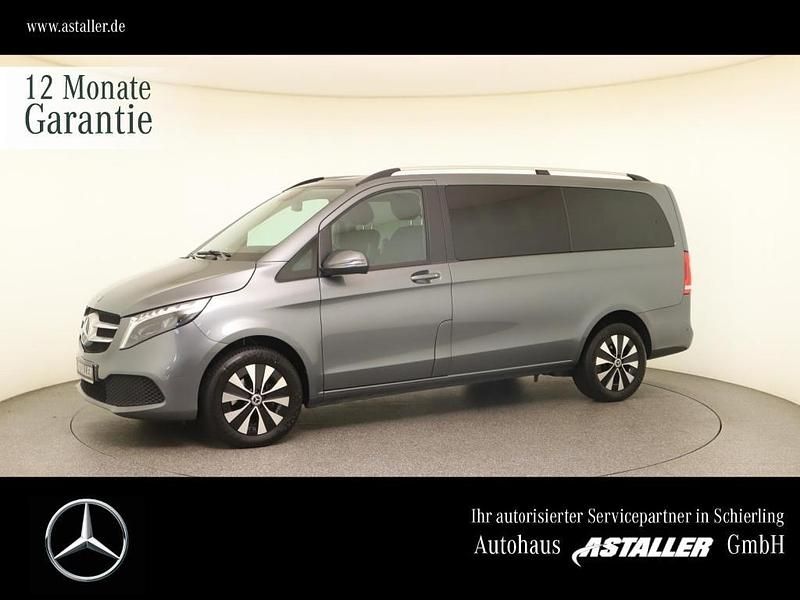 Selenitgrau Gebraucht 2023 Mercedes V300 Edition Van / Kleinbus | 55.400 € (Guter Preis) - Bild 1/4
