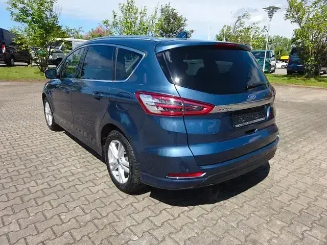 Gebraucht Ford S-MAX Business Edition 190 PS (139 kW) 2022 Blau Van / Kleinbus