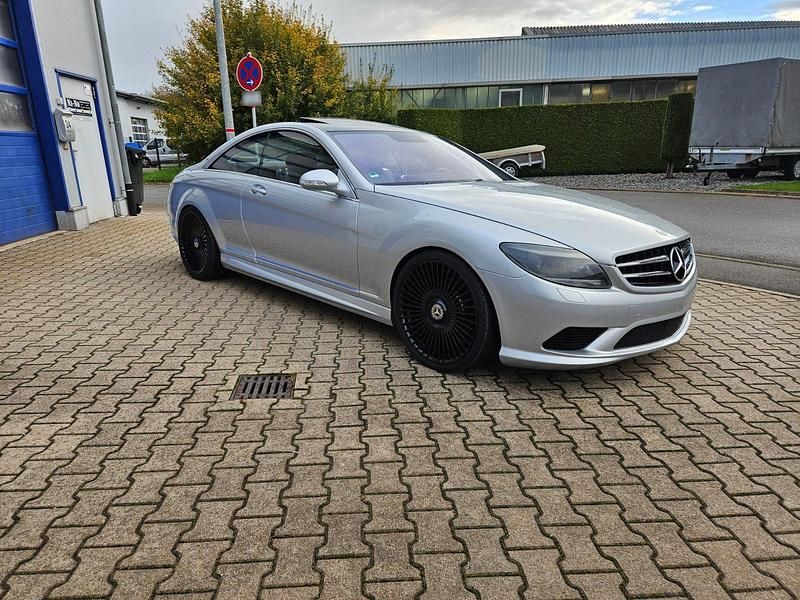 Gebraucht Mercedes CL500 388 PS (285 kW) 2007 Silber Coupé