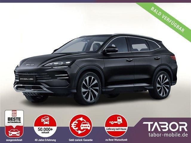 Schwarz Neu 2025 BYD Seal U Comfort SUV | 35.488 € (Etwas zu teuer) - Bild 1/3