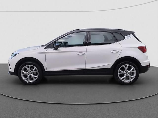 Gebraucht Seat Arona FR 2024 Candy weiss/mitternachtsschwarz SUV