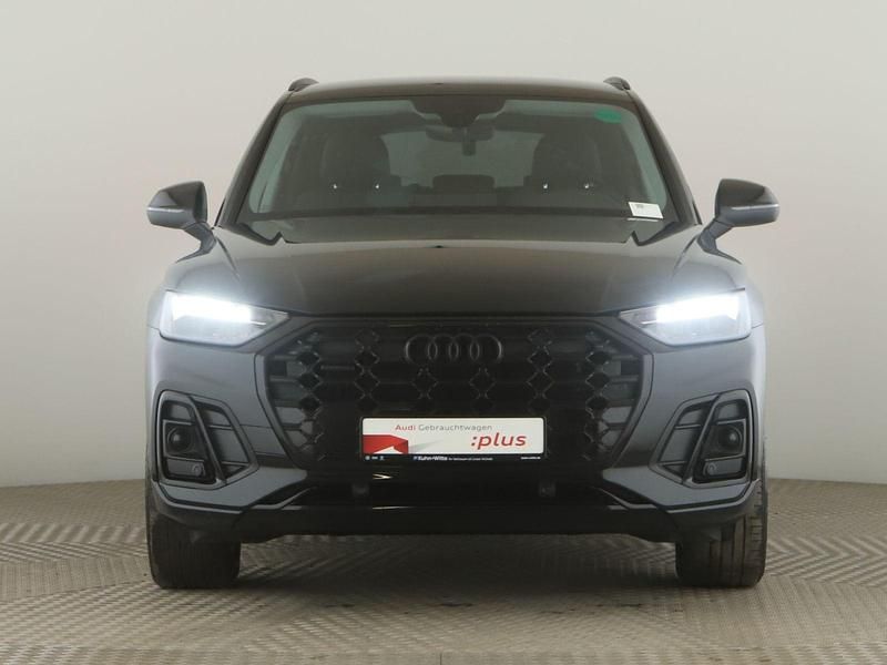 Gebraucht Audi Q5 S-Line 204 PS (150 kW) 2022 Schwarz SUV