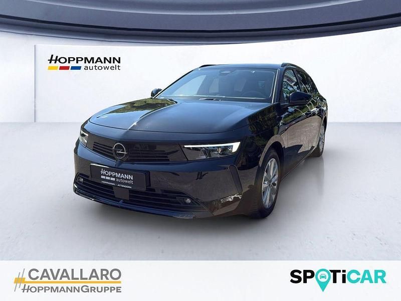 Schwarz perla nera Gebraucht 2024 Opel Astra Enjoy Kombi | 20.590 € (Superpreis) - Bild 1/4