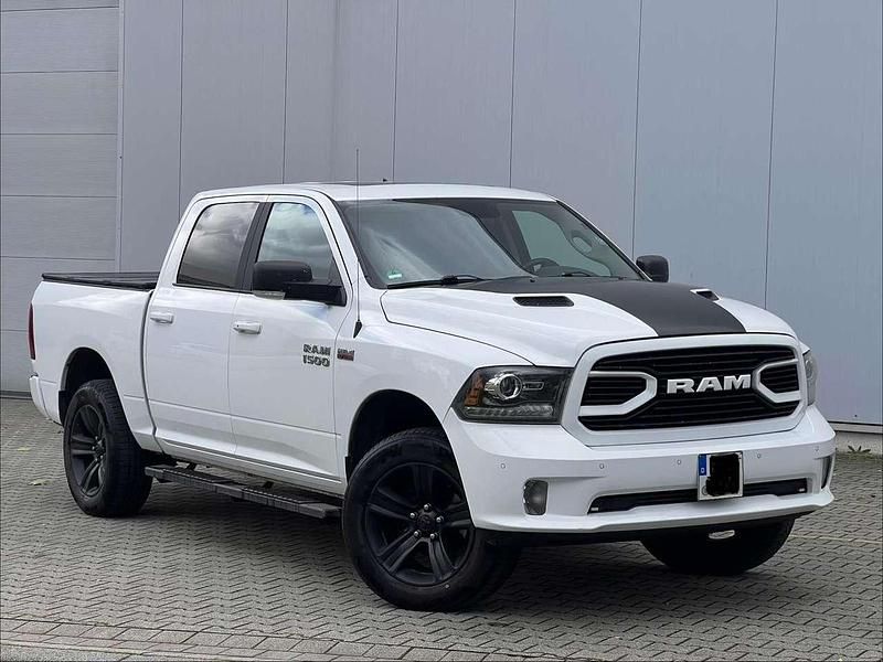 Weiß Gebraucht 2019 Dodge Ram Abholung | 34.999 € (Superpreis) - Bild 1/4