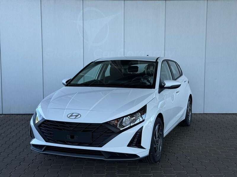 Atlas white Neu 2025 Hyundai i20 Comfort Kleinwagen | 17.000 € (Superpreis) - Bild 1/4