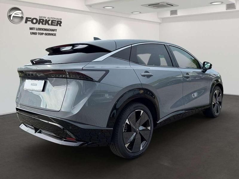Gebraucht Nissan Ariya Evolve 177 kW (242 PS) 2025 Grau SUV