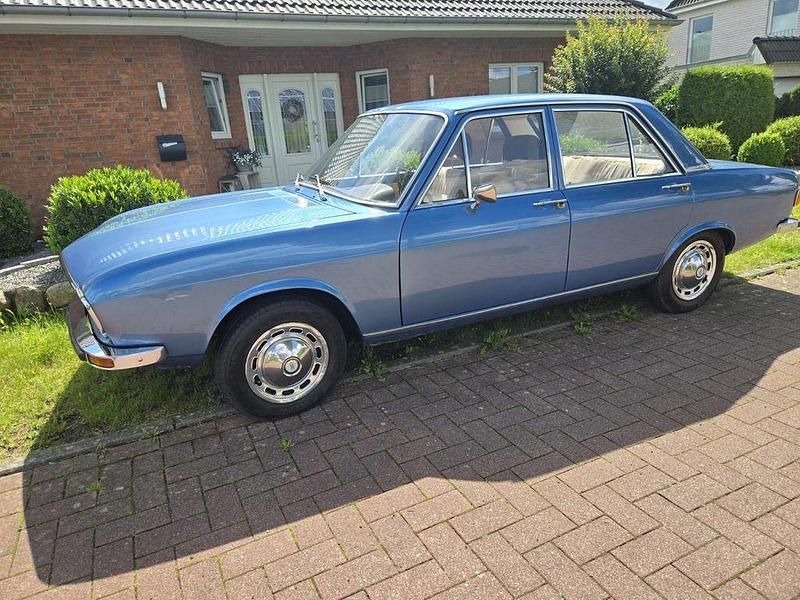 Gebraucht Audi 100 87 PS (63 kW) 1972 Blau Limousine