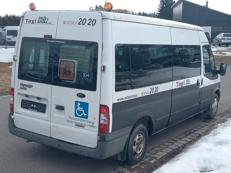 Second-hand Ford Transit 116 CP (85 kW) 2011 Alb Monovolum