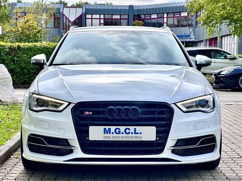 Gebraucht Audi S3 Sport 300 PS (220 kW) 2015 Weiß Limousine