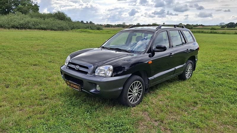 Schwarz Gebraucht 2005 Hyundai Santa Fe SUV | 3.450 € (Fairer Preis) - Bild 1/4