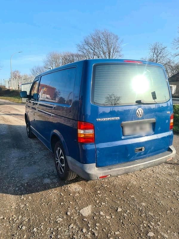 Gebraucht VW Transporter 105 PS (77 kW) 2003 Blau Van