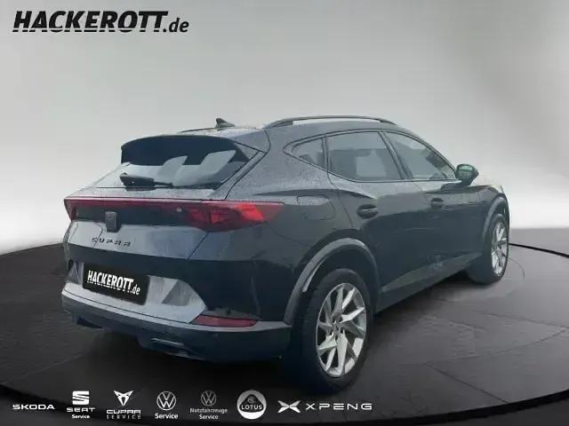Second-hand Cupra Formentor Basis 150 CP (110 kW) 2023 Negru SUV