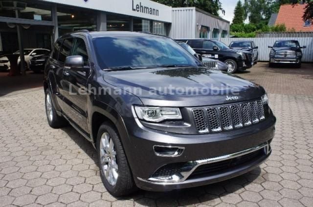Gebraucht Jeep Grand Cherokee Summit 250 PS (183 kW) 2017 Andere farbe metallic SUV