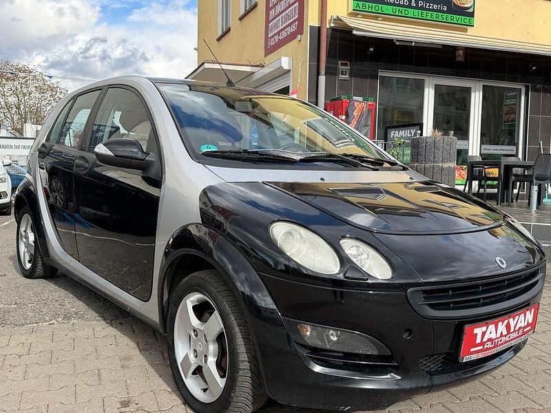 Gebraucht Smart ForFour Basis 95 PS (69 kW) 2005 Silber Kleinwagen