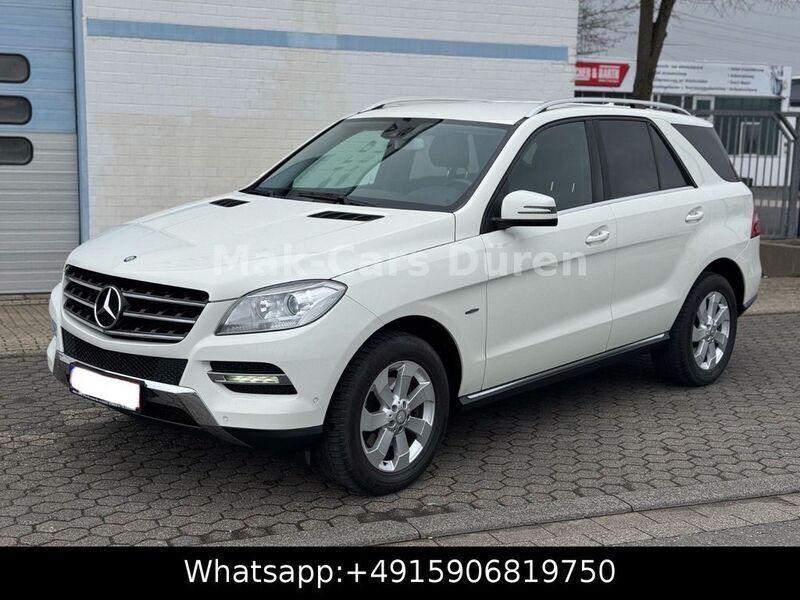 Weiß Gebraucht 2012 Mercedes ML250 SUV | 16.950 € (Guter Preis) - Bild 1/4