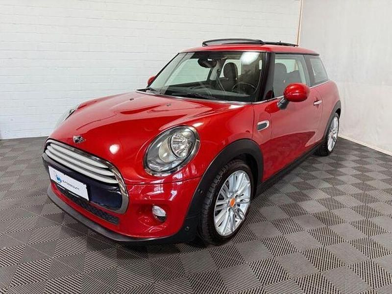 Rot Gebraucht 2015 Mini Cooper Kleinwagen | 10.480 € (Guter Preis) - Bild 1/4