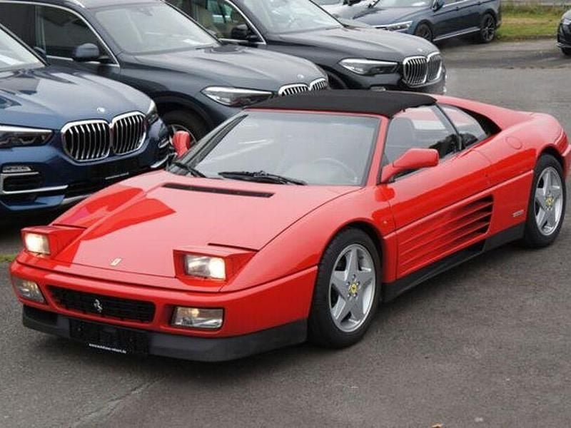 Gebraucht Ferrari 348 295 PS (216 kW) 1991 Rot Coupé