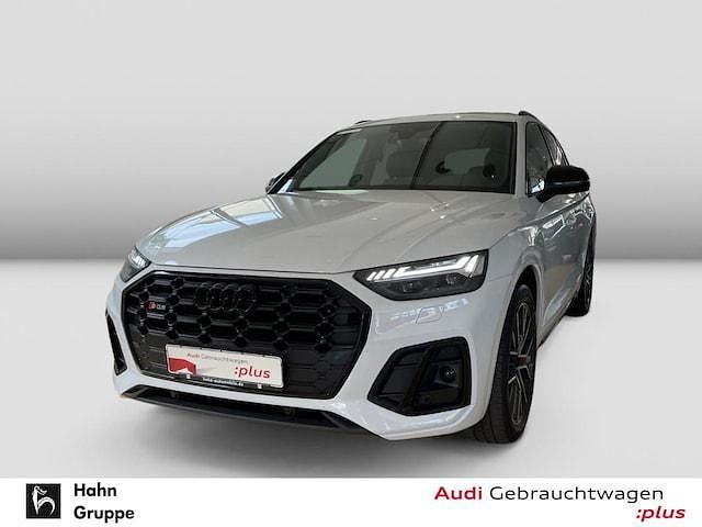 Gletscherweiß metallic Gebraucht 2022 Audi SQ5 Ambiente SUV | 50.890 € (Guter Preis) - Bild 1/4