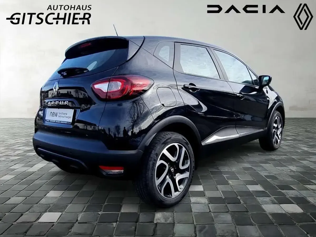 Gebraucht Renault Captur Experience 90 PS (66 kW) 2018 Schwarz SUV