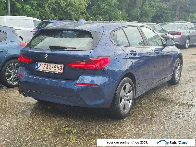 Gebraucht BMW 116 Advantage 109 PS (80 kW) 2024 Blau Kleinwagen